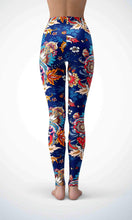 Load image into Gallery viewer, India blanket legging for workout yoga gym running - alien wing active