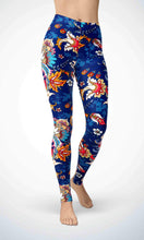 Load image into Gallery viewer, India blanket legging for workout yoga gym running - alien wing active