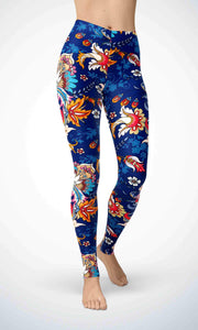 India blanket legging for workout yoga gym running - alien wing active