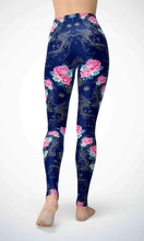 Load image into Gallery viewer, Love rose legging for workout yoga gym running - alien wing active