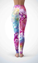 Load image into Gallery viewer, Pink skin legging for workout yoga gym running - alien wing active