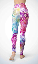 Load image into Gallery viewer, Pink skin legging for workout yoga gym running - alien wing active