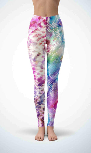 Pink skin legging for workout yoga gym running - alien wing active