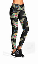 Load image into Gallery viewer, Activewear Running workout Tights, Gym Wear, Yoga Pants,Jogging,Running,Sports,Spin&amp;Cycling, Dance, Netball, Travel, Life style
