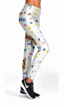 Load image into Gallery viewer, Activewear Running workout Tights, Gym Wear, Yoga Pants,Jogging,Running,Sports,Spin&amp;Cycling, Dance, Netball, Travel, Life style