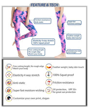 Load image into Gallery viewer, Activewear Running workout Tights, Gym Wear, Yoga Pants,Jogging,Running,Sports,Spin&amp;Cycling, Dance, Netball, Travel, Life style